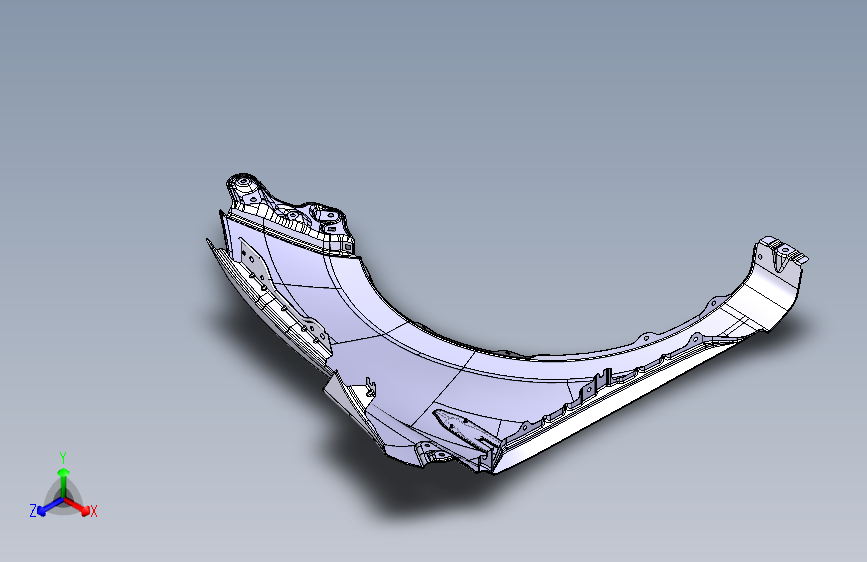 江淮-iEV5 5522001X1100翼子板装饰件