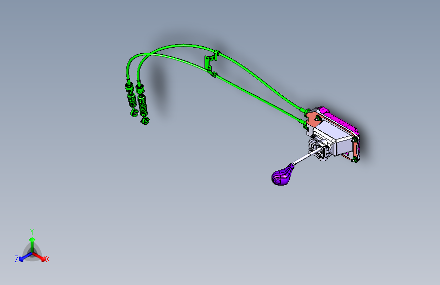 瑞玛新能源 底盘 1703001-D0701-B