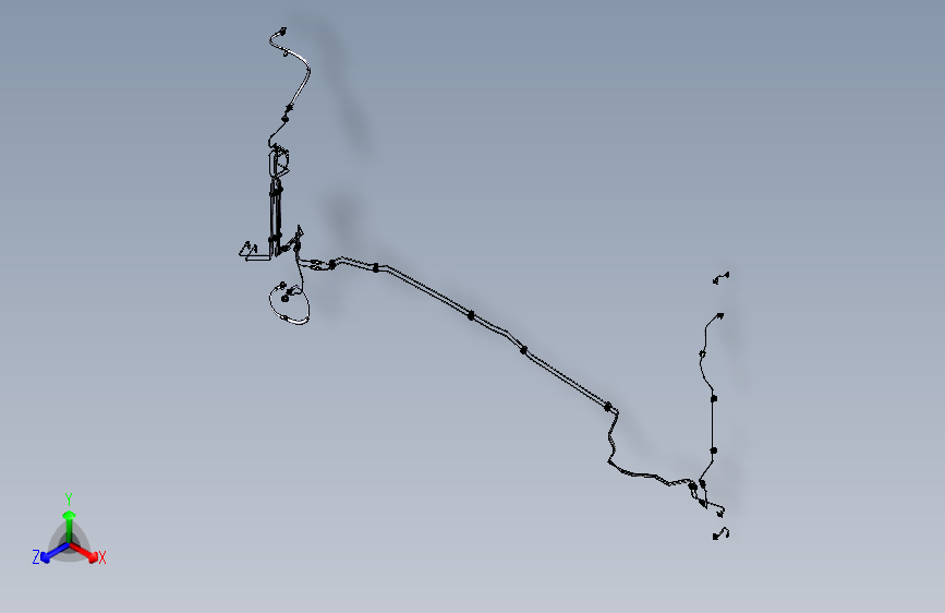 瑞玛新能源 底盘 3500001-D0701-B