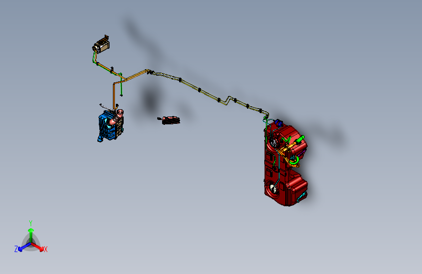 瑞玛新能源 底盘 1101000-D0701-B