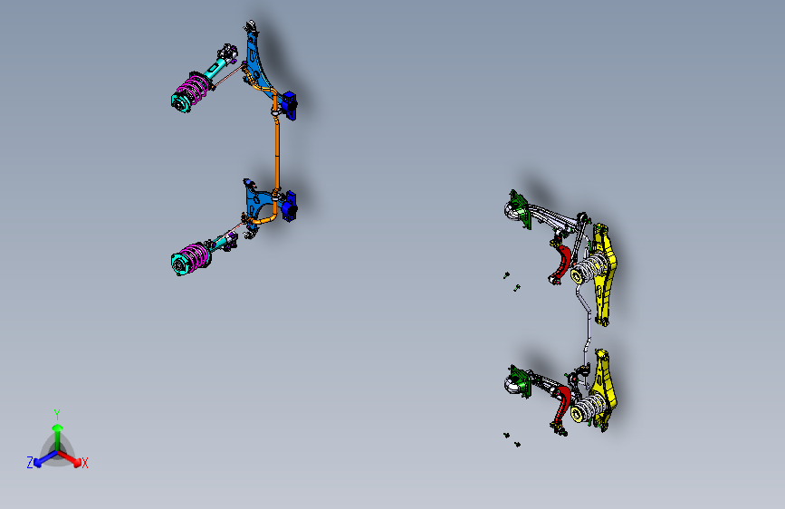 瑞玛新能源 底盘 29000001-D0701-B
