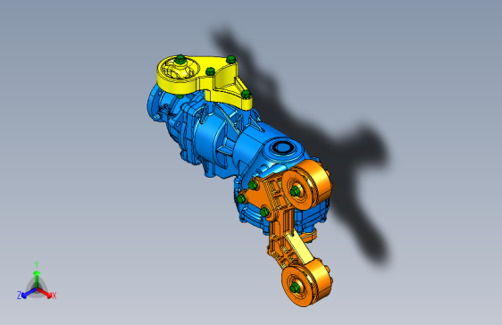 瑞玛新能源 底盘 2402001-D0701-B