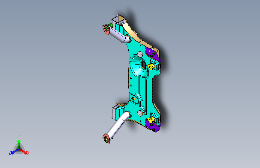 瑞玛新能源 底盘 2810000-D0701-B