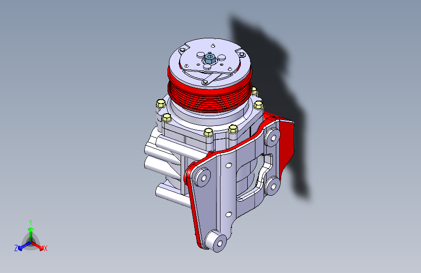 华晨金杯智尚S30 空调  8103