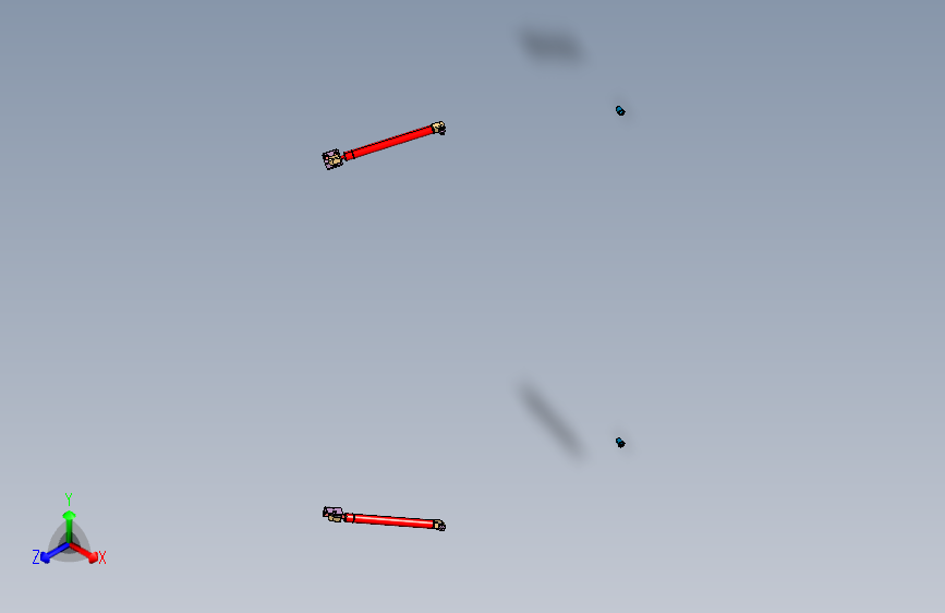 华晨金杯智尚S30 6309-后背门助力撑杆