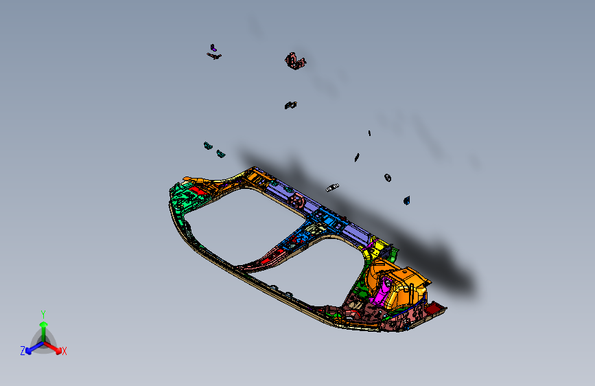 华晨金杯智尚S30 车身 5401