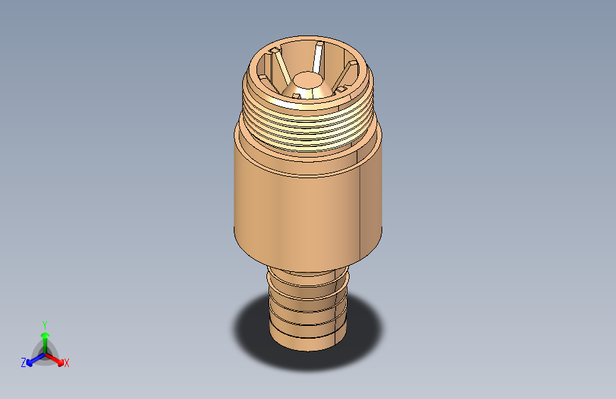 止回阀0.25英寸接口