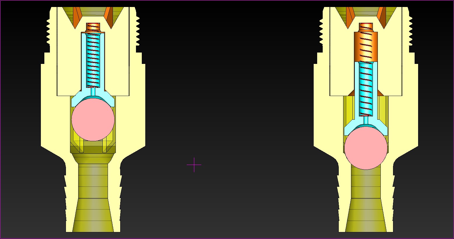 止回阀0.25英寸接口