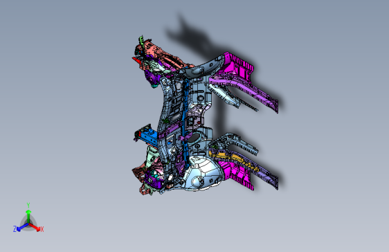 华晨金杯智尚S30 车身 5301