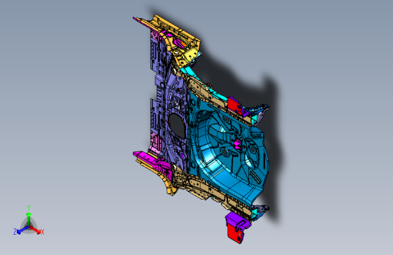 华晨金杯智尚S30 车身 5130