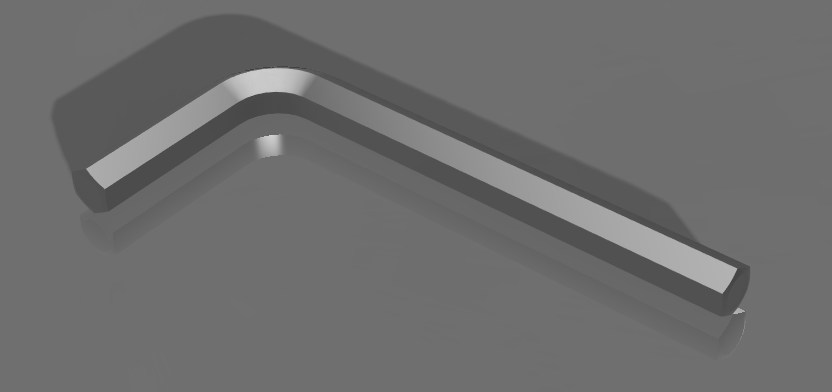 3mm L型六角扳手