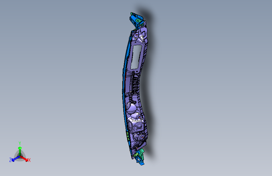 华晨金杯智尚S30 车身 5000