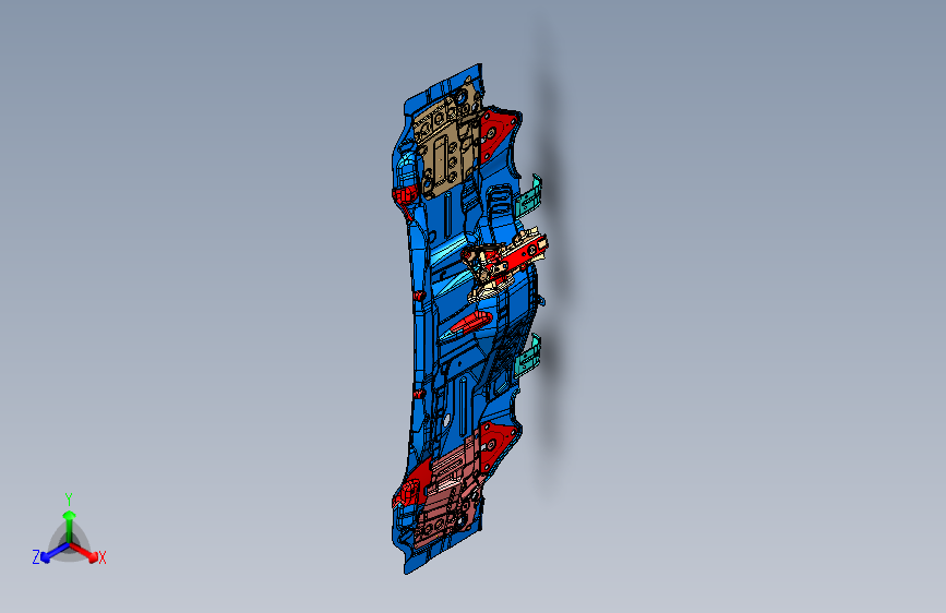 华晨金杯智尚S30 车身 5601