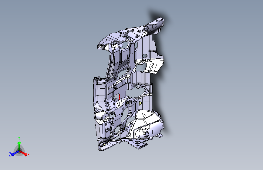 华晨金杯智尚S30 内饰  5310000