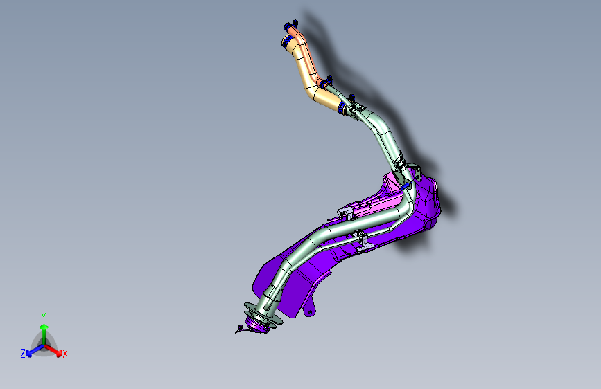 华晨金杯智尚S30 底盘    1100