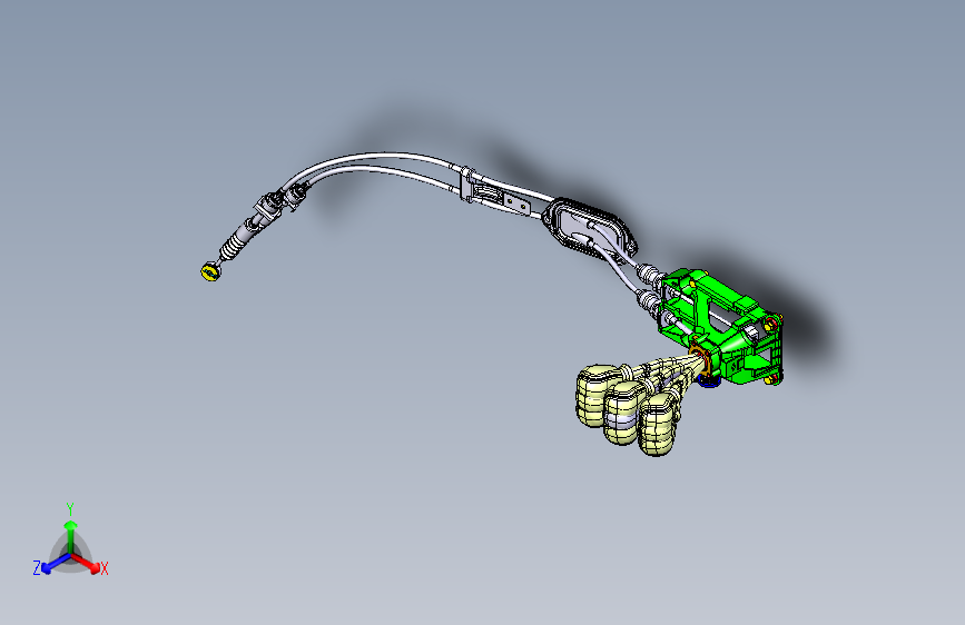 华晨金杯智尚S30 底盘    1703