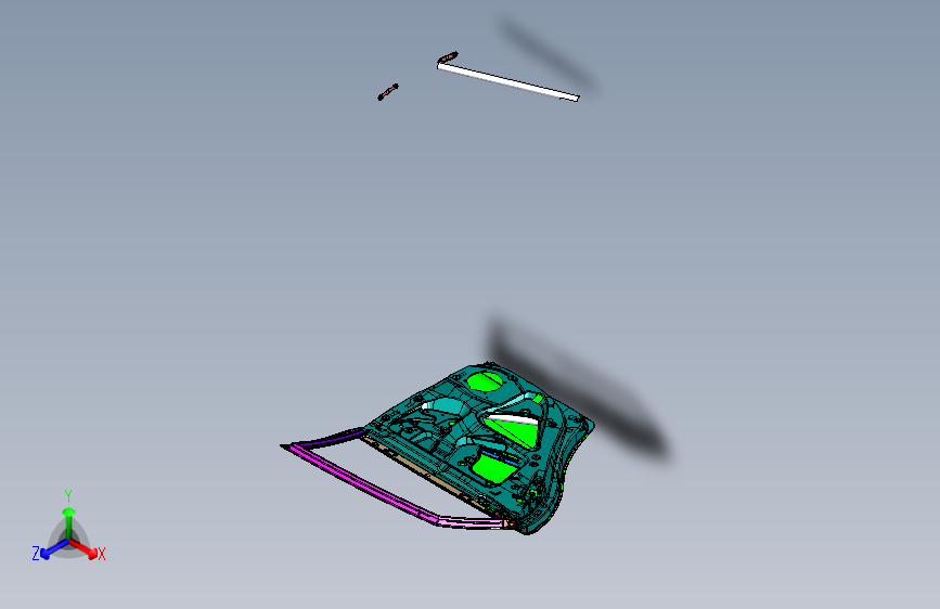 华晨金杯智尚S30 车身 6201