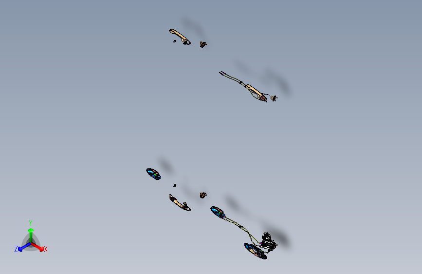 华晨金杯智尚S30 6205-后车门锁及手柄