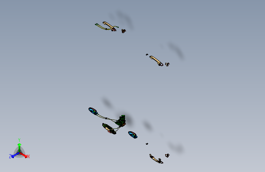 华晨金杯智尚S30 6105-前车门锁及手柄