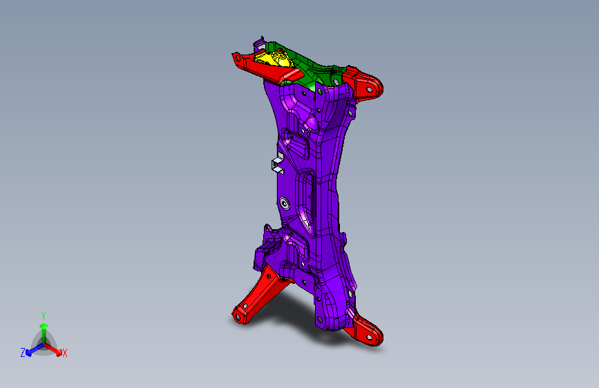 华晨金杯智尚S30 底盘    2810