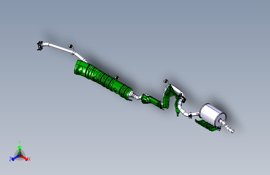 华晨金杯智尚S30 底盘    1200