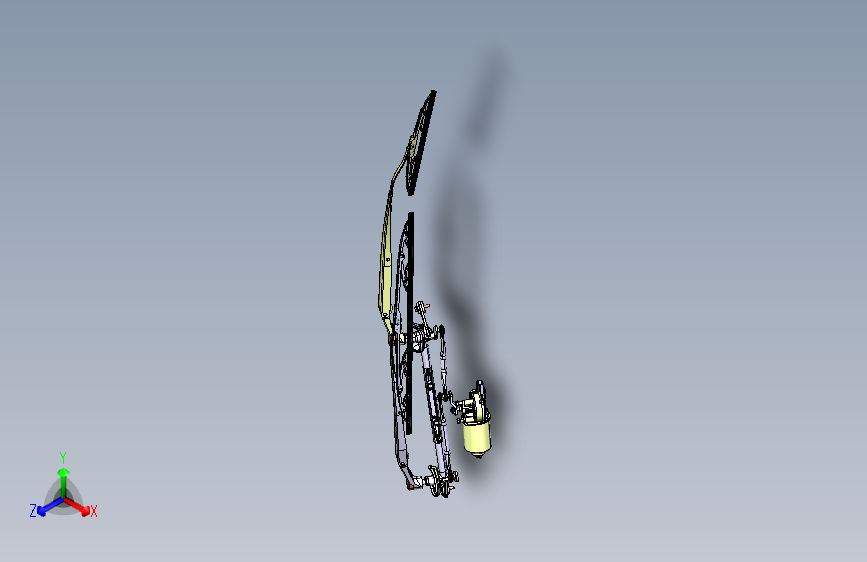 华晨金杯智尚S30 5205-前刮水器