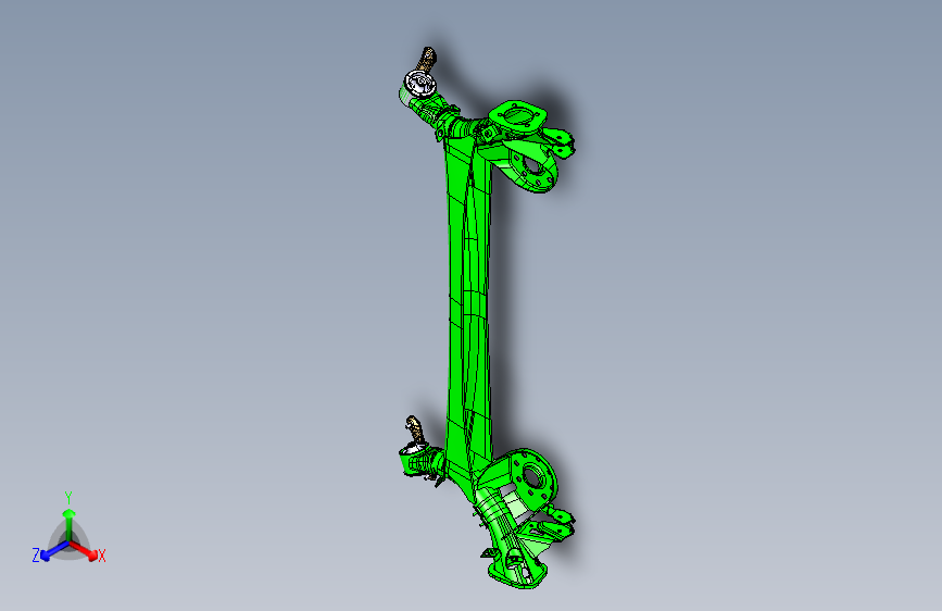 华晨金杯智尚S30 底盘    2911
