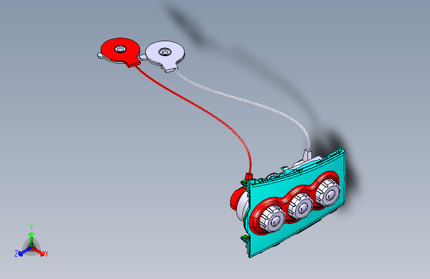 华晨金杯智尚S30 空调  8112