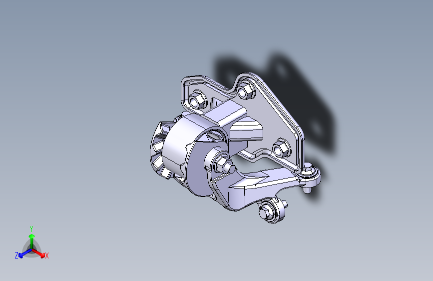 华晨金杯智尚S30 底盘    1001