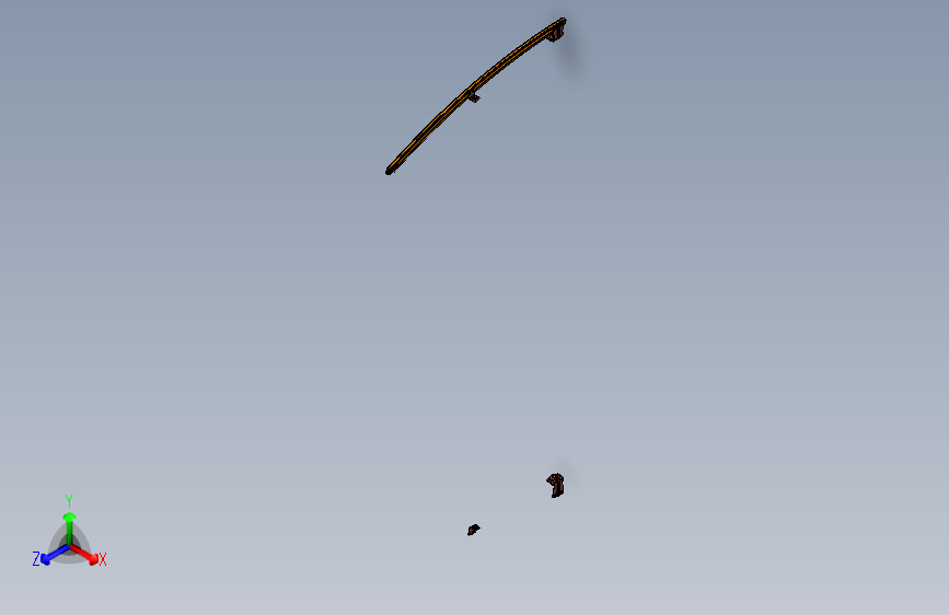 华晨金杯智尚S30 6203-后门玻璃