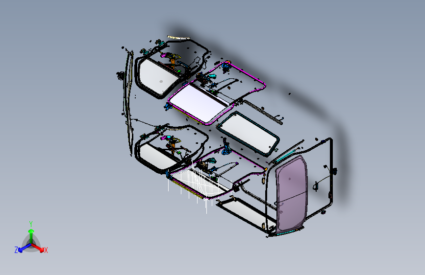 华晨鑫源X30 车身附件