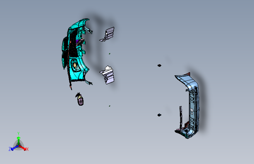 华晨鑫源X30 外饰 X30-WS