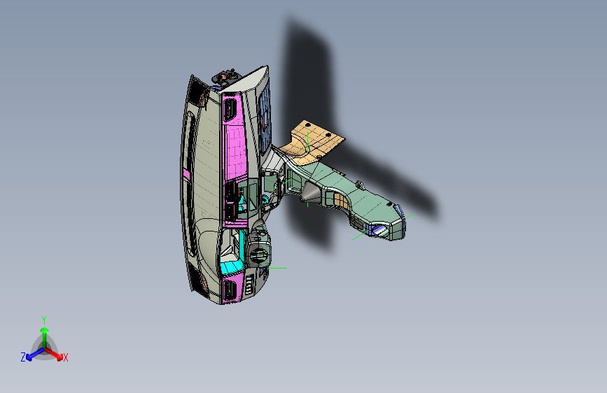 华晨鑫源X30 仪表板 X30-IP