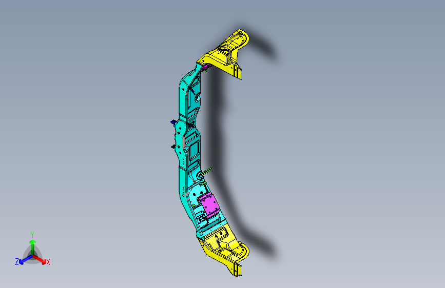 华晨鑫源X30 X30右舵地板总成
