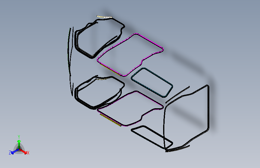 华晨鑫源X30 密封条