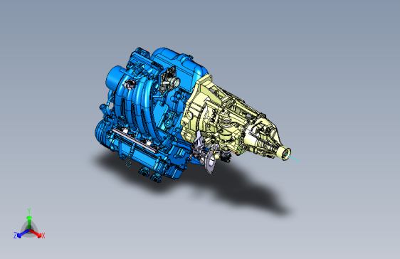 华晨鑫源X30 1000-动力总成