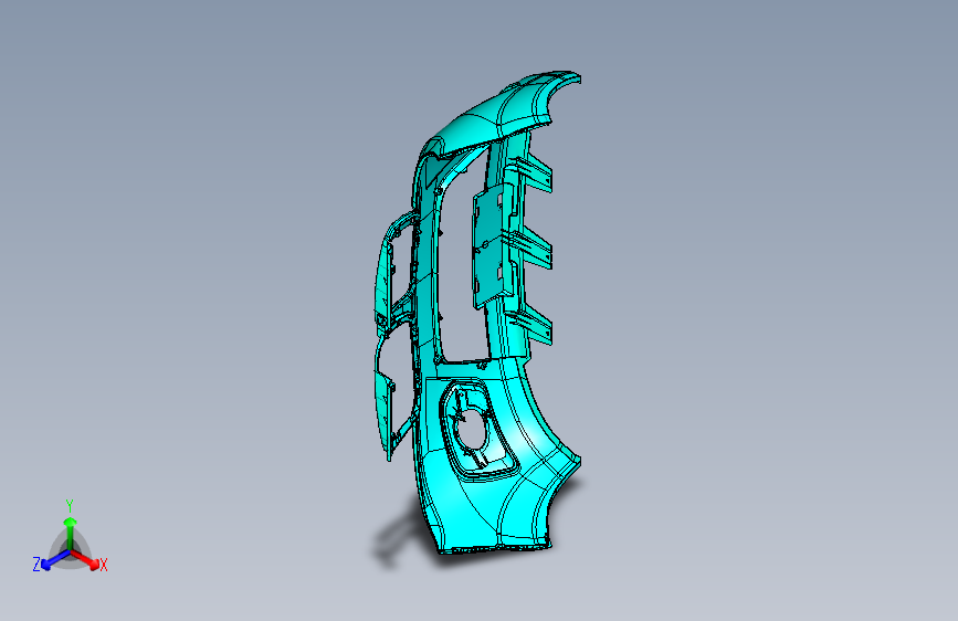 华晨鑫源X30 外饰 X30-2803100-B00