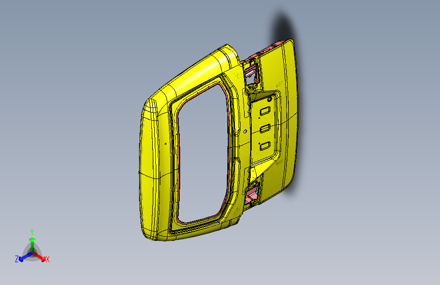 华晨鑫源X30 X30-6301010-背门