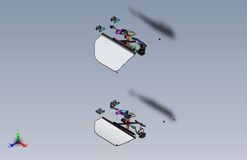 华晨鑫源X30 前门附件