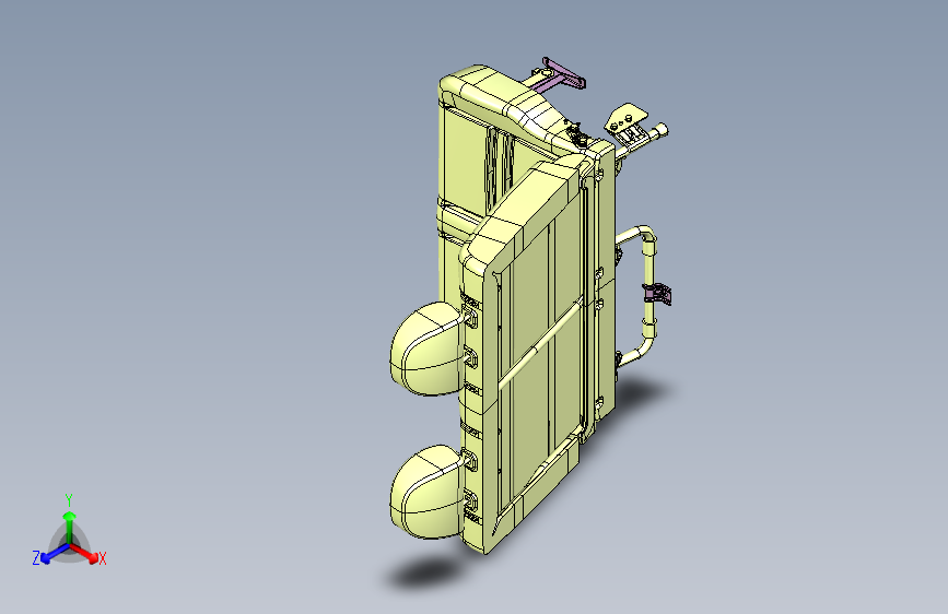 华晨鑫源X30 X30四排出口车座椅