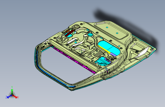 华晨鑫源X30 X30-6101010-左前门