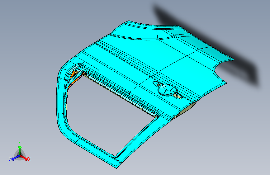 华晨鑫源X30 X30-6101020-右前门