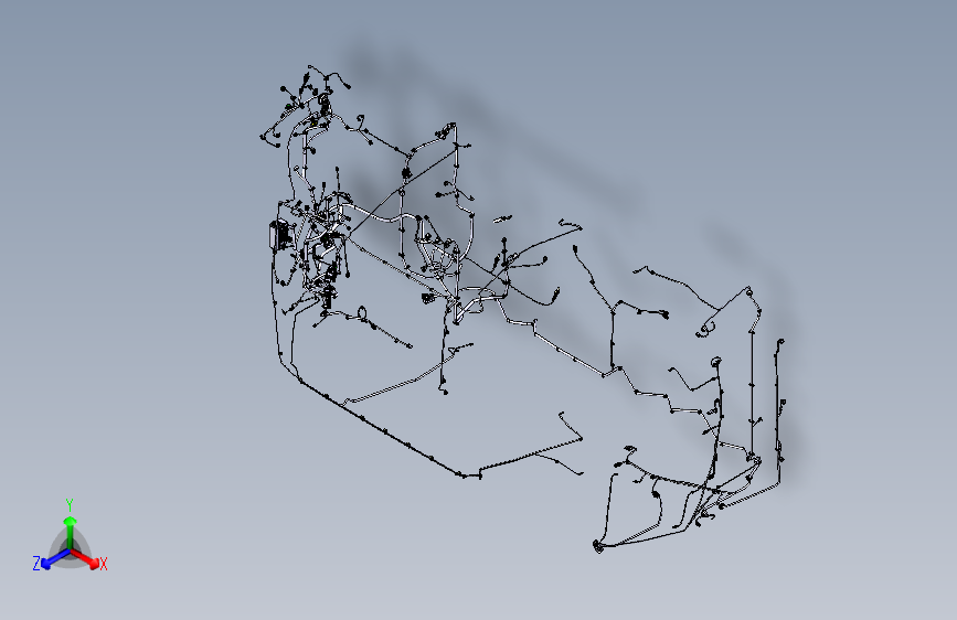 华晨鑫源X30 整车线束装置X30-4000001