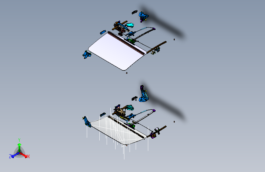 华晨鑫源X30 后门附件