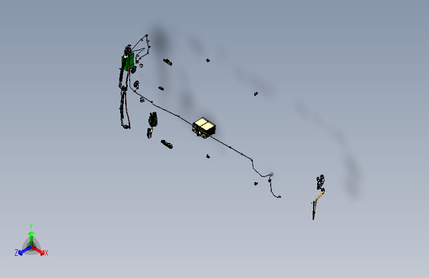华晨鑫源X30 整车电气装置X30-3700001