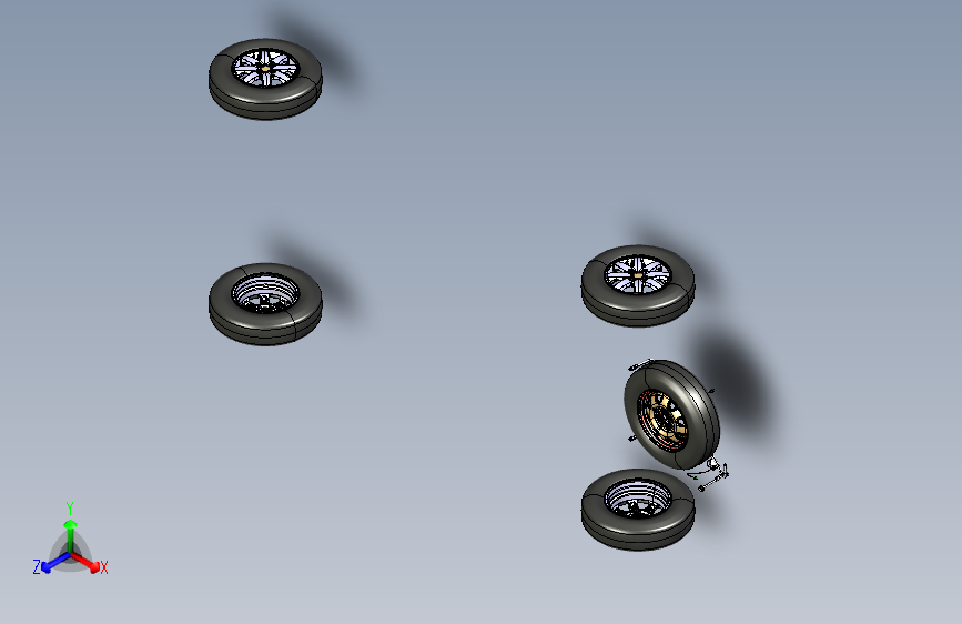 华晨鑫源X30 3100-车轮系统装置