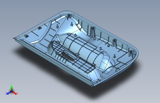 华晨鑫源X30 内饰 X30-6102200