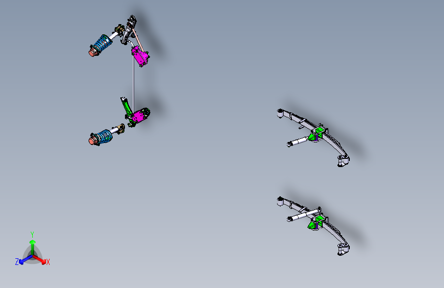 华晨鑫源X30 2900-悬架系统装置