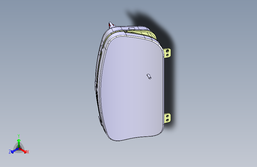 华晨鑫源X30 整车仪表装置X30-3800001