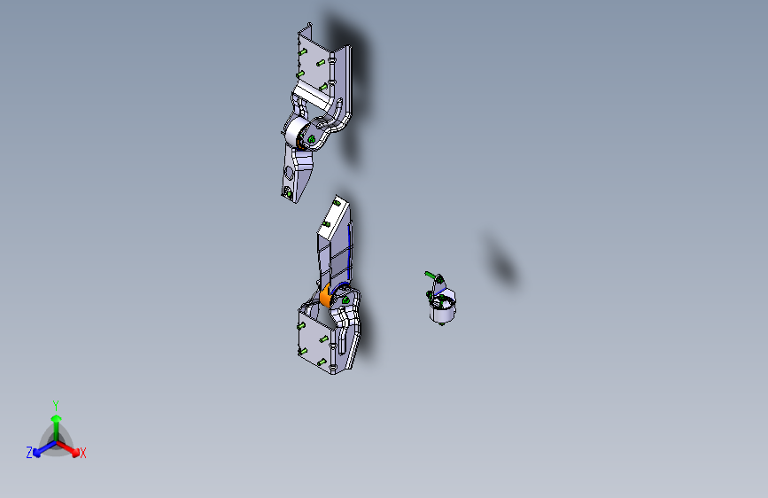 华晨鑫源X30 1001-悬置系统装置